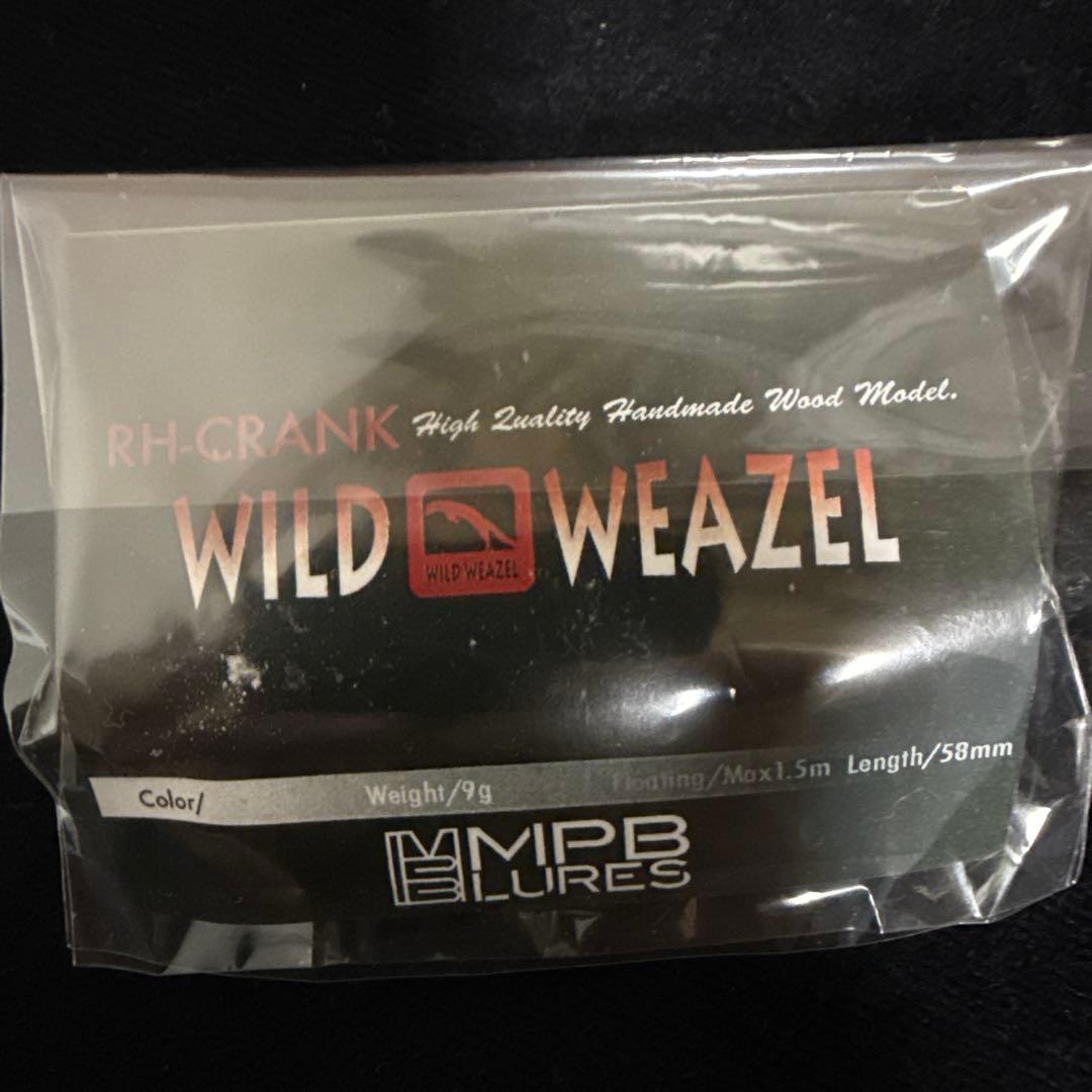 MPB LURES WILD WEAZEL　クランクベイト　ルアー　mpb