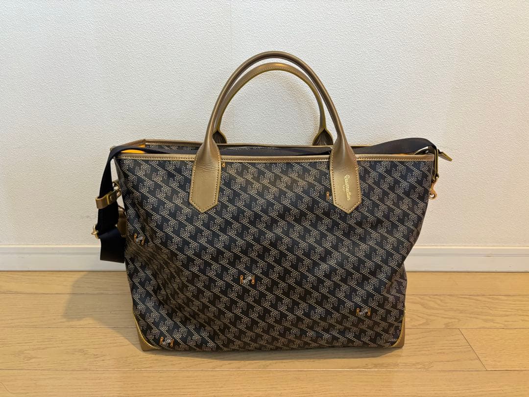 ［ちゃうちゃうSHOP］レザレクション ラニウス トート型ボストン