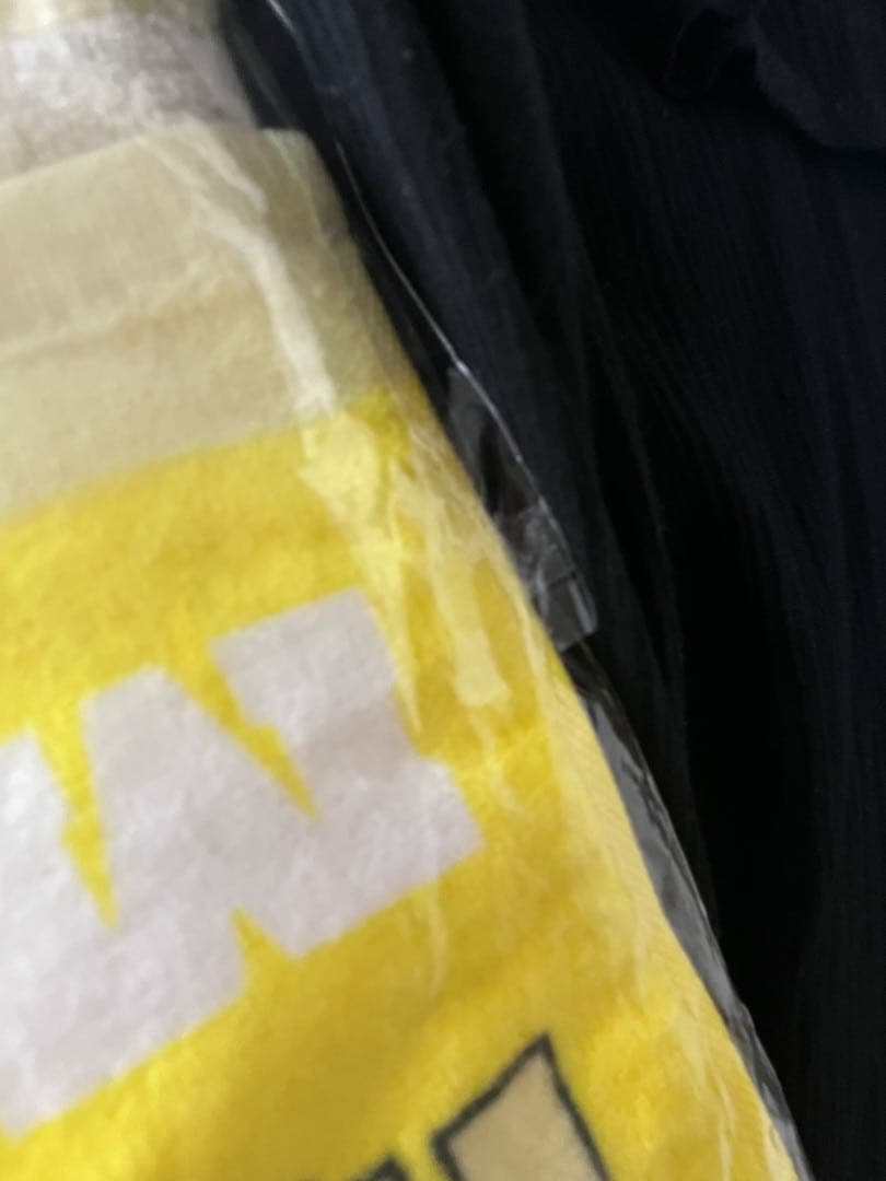 M!LK 吉田仁人　漢字　タオル　ハハハッピー