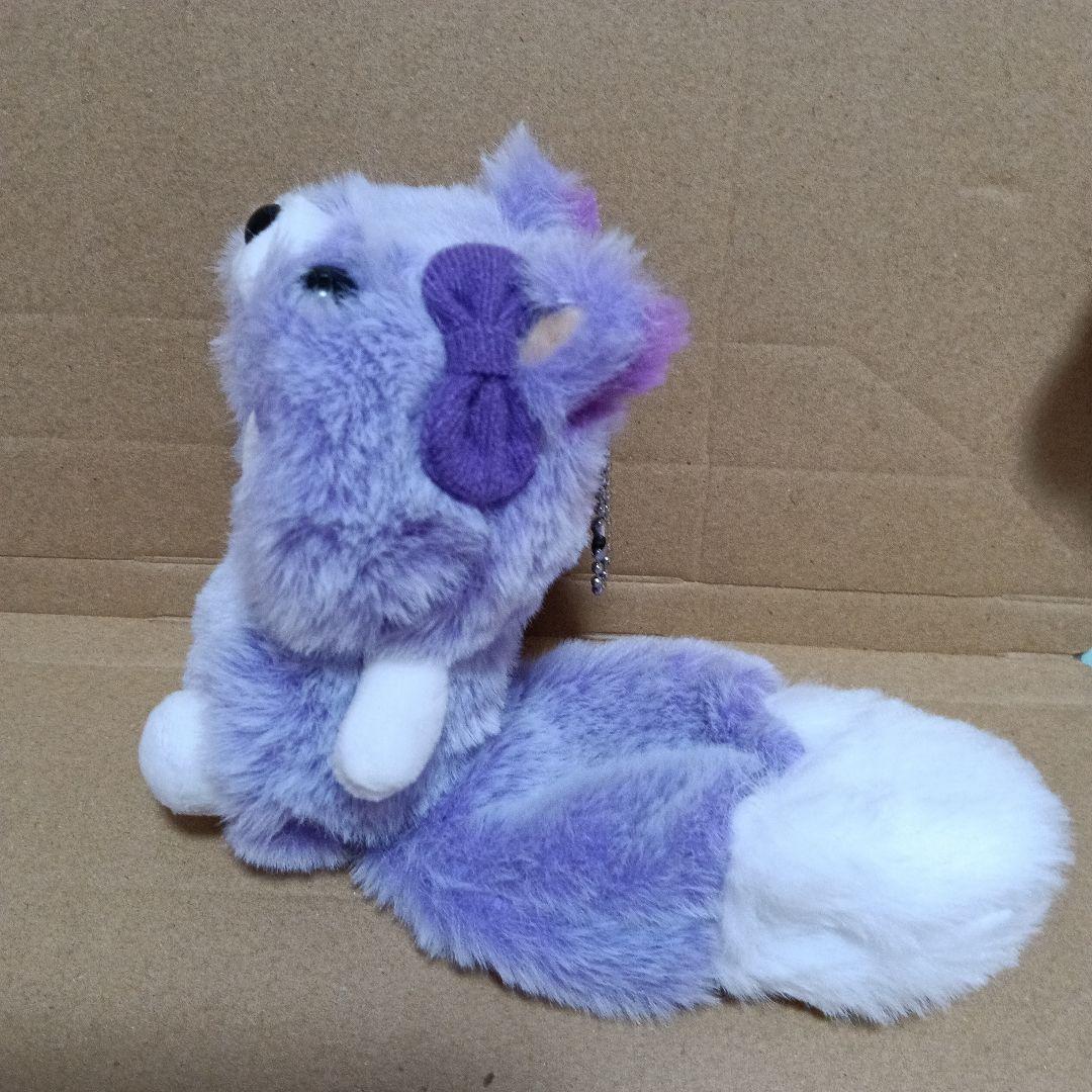 d*9様 ハローキティ ラベンダーキタキツネ ぬいぐるみ