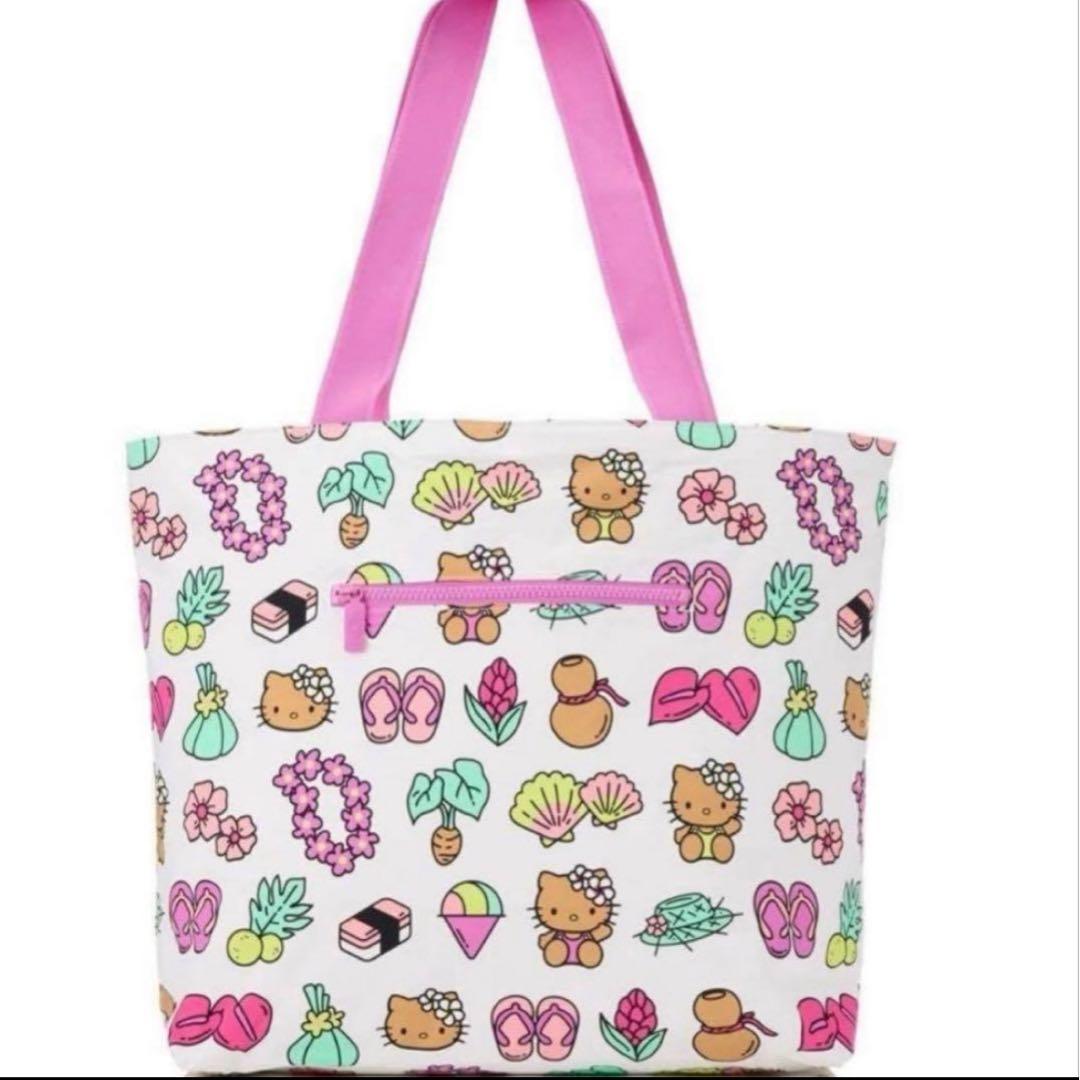 ハワイ限定ALOHA Collection ×Hello Kitty トート