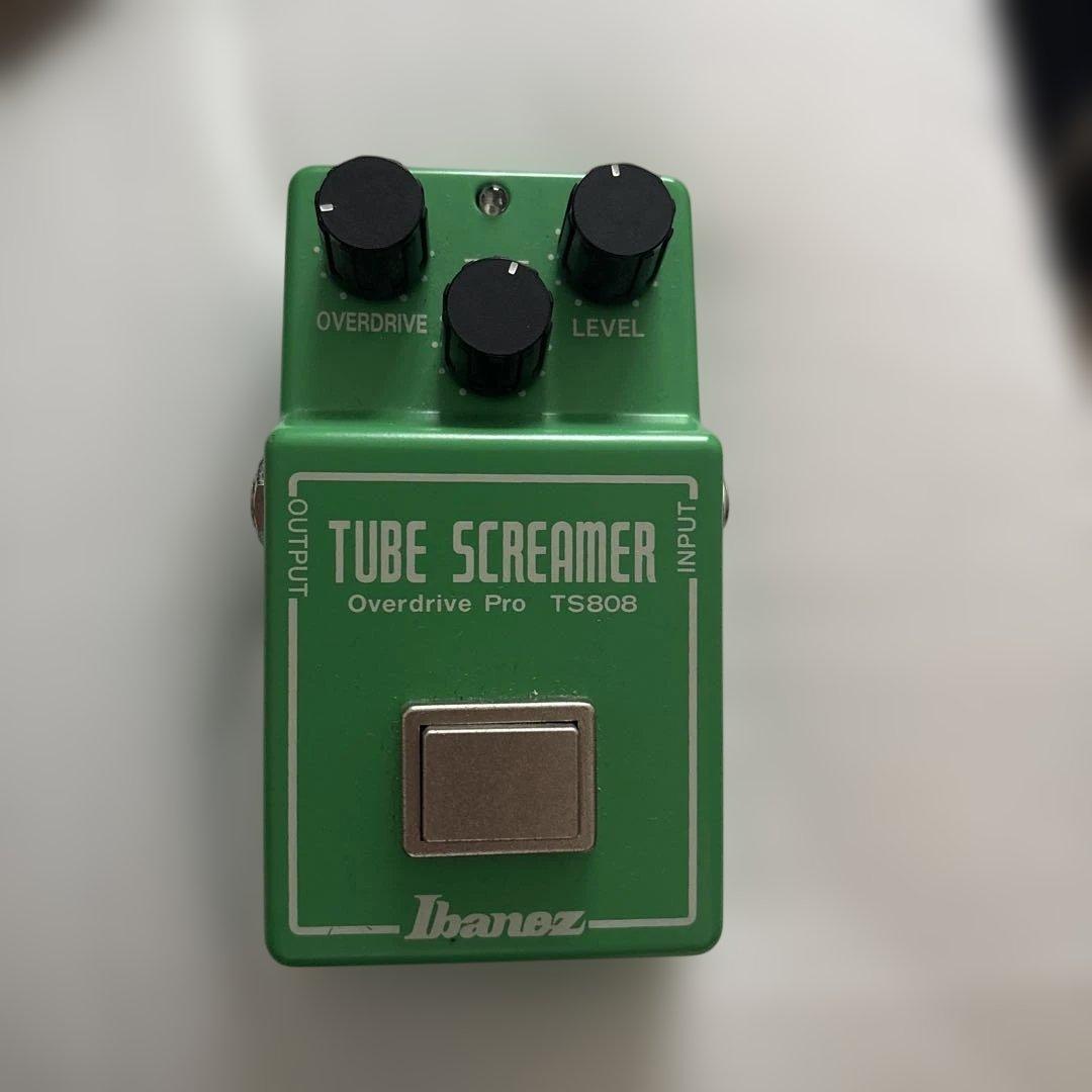 Ibanez Tube Screamer TS808 ギターエフェクター