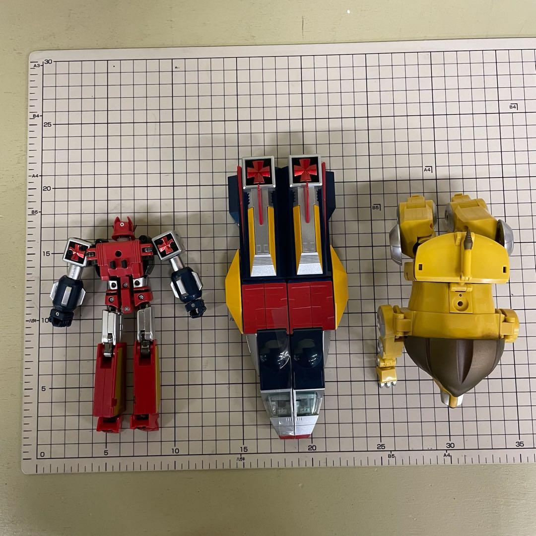 FME022 超合金魂 未来ロボ ダルタニアス GX-59 バンダイ