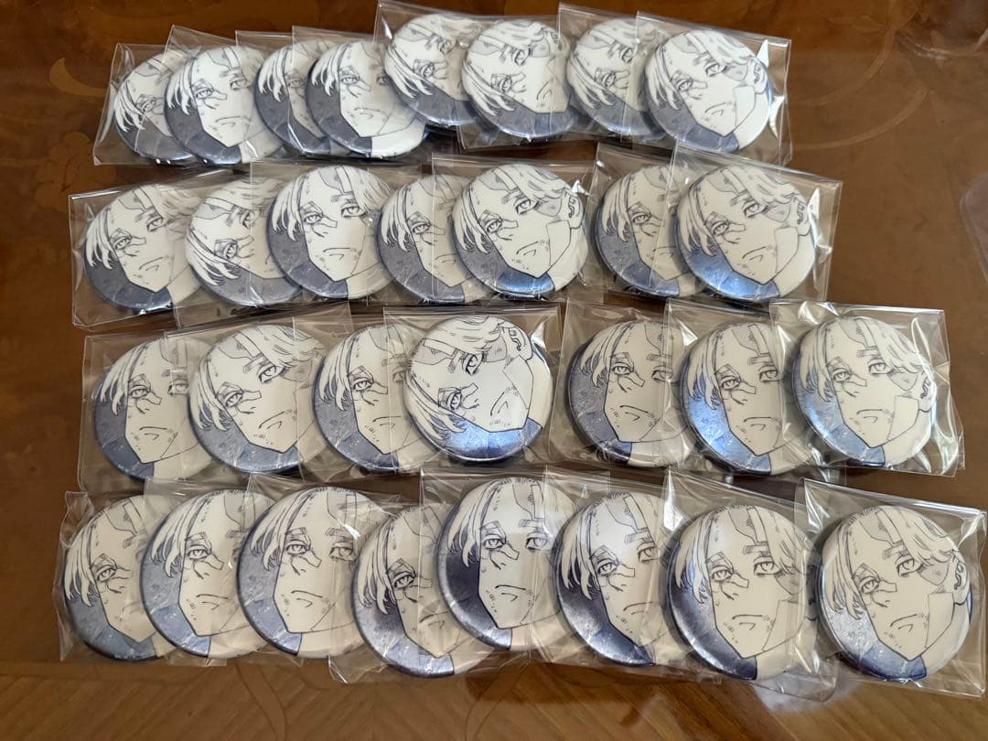 東京リベンジャーズ　原画展　乾　缶バッチ　セット