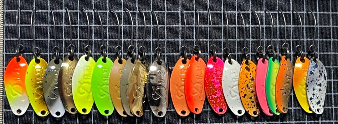 ベルベットアーツ デイジー1.3ｇ 全色20枚セット