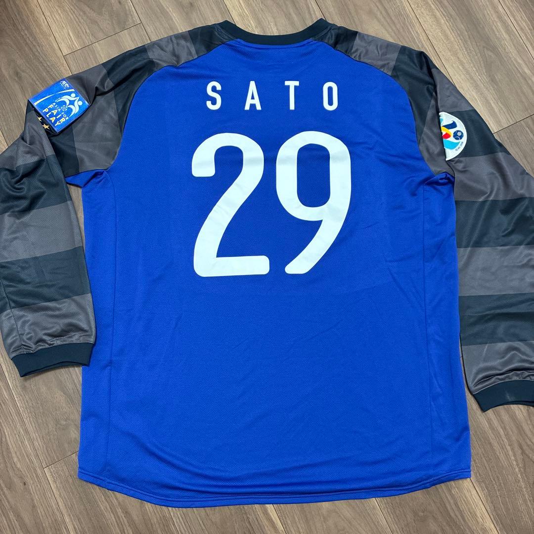 鹿島アントラーズ 選手実使用公式戦ユニフォーム 29