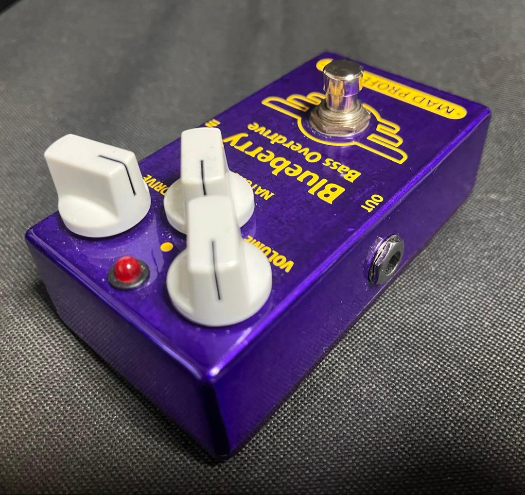 ベース Mad Professor Blueberry Bass Overdrive