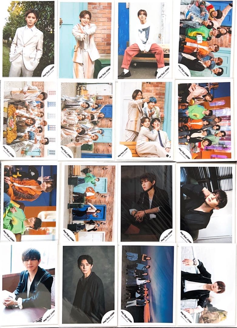 【定価以下】Hey! Say! JUMP 山田涼介 公式写真 まとめ売り