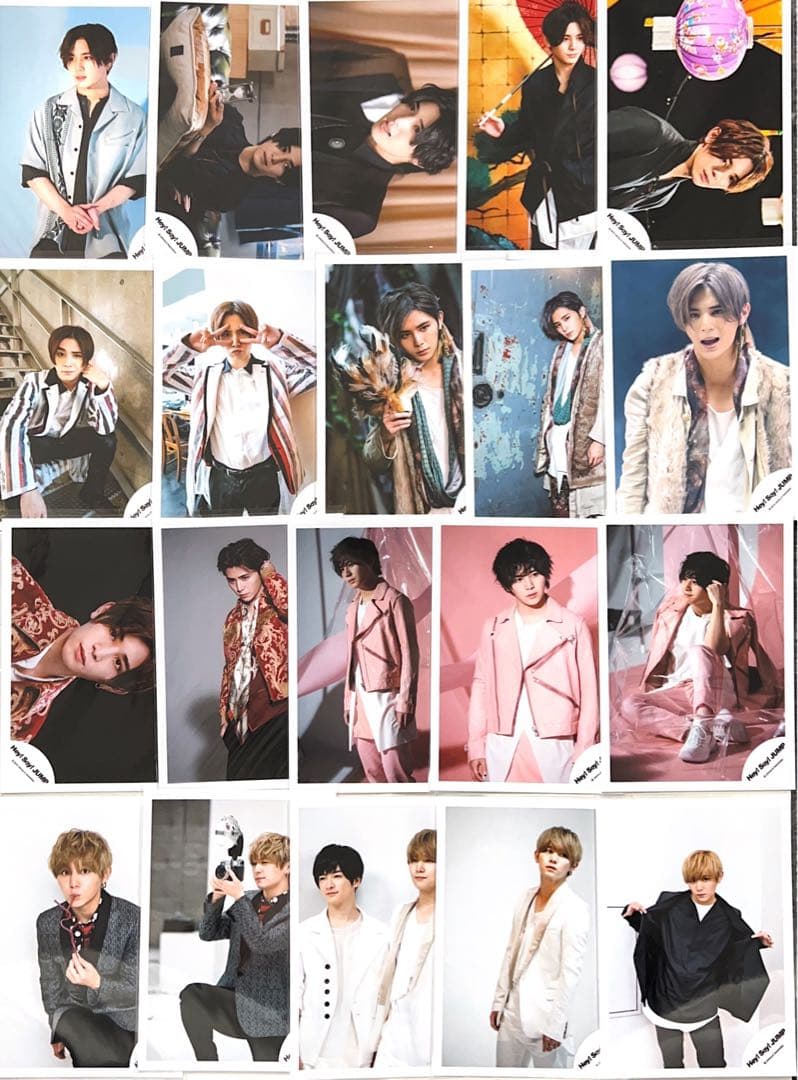 【定価以下】Hey! Say! JUMP 山田涼介 公式写真 まとめ売り