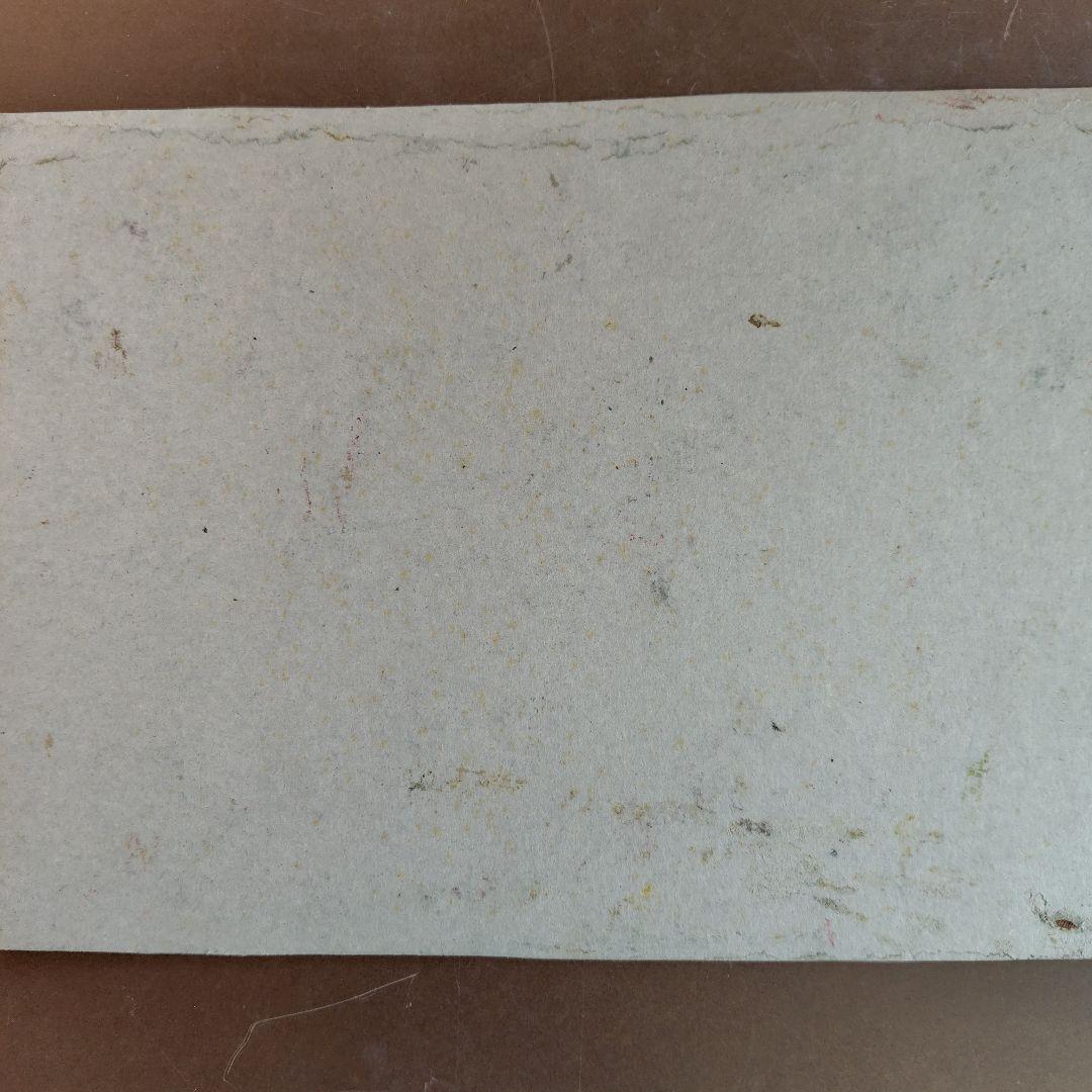 須田剋太　原画【 裸婦 】 グァッシュ