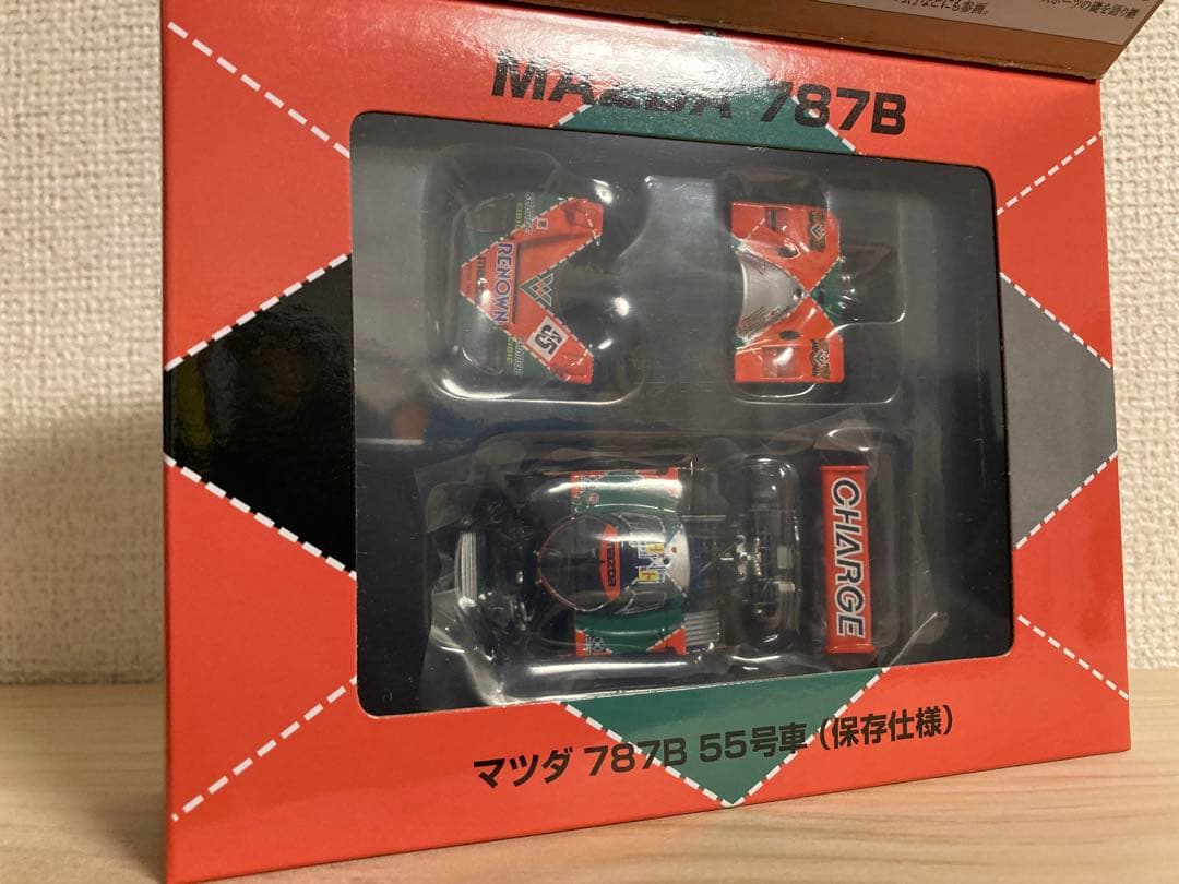 専用 未開封新品☆トミカリミテッドヴィンテージネオ　マツダ787B　55号車