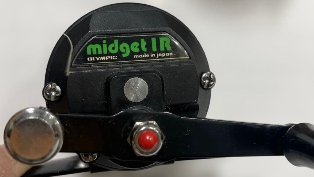 Olympic Midget IR ベイトリール　オールドリール