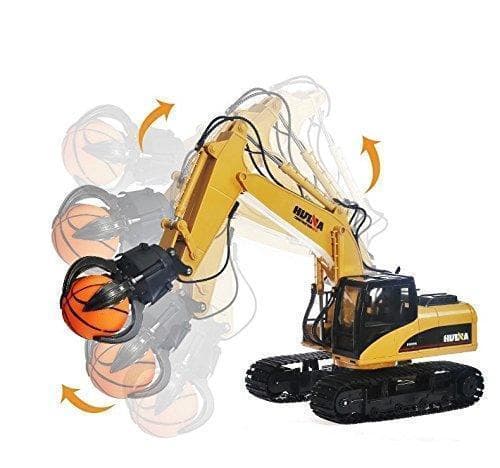 1/14スケール パワーショベル ラジコン ショベルカー グラップル仕様