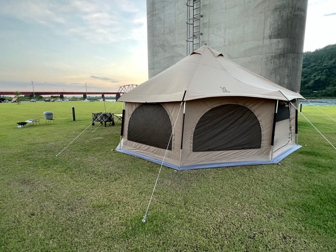 DOD タケノコテント（マイナーモデル/5〜6人用）ワンポールテント