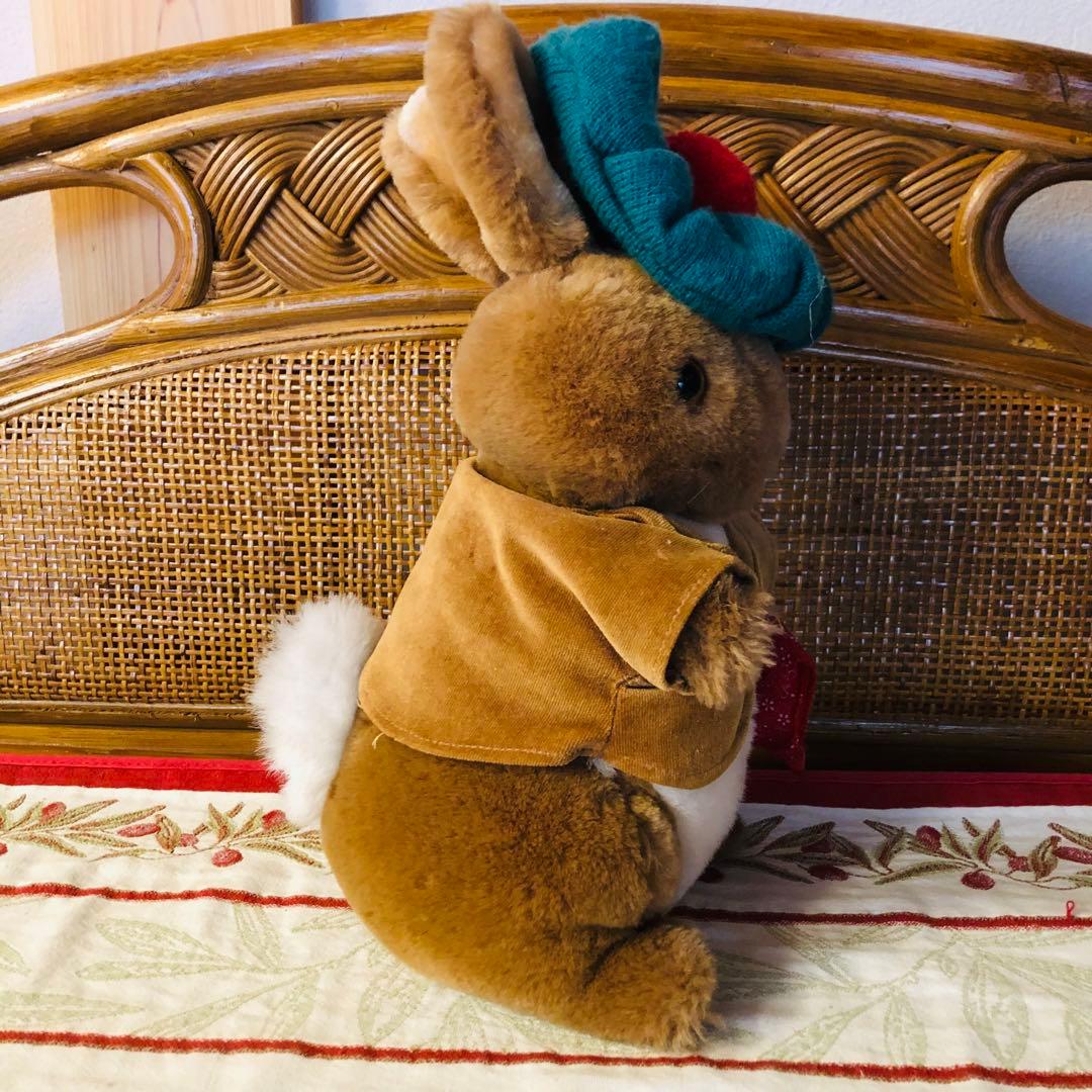 ☆ピーターラビット　ベンジャミンバニー　レアぬいぐるみ☆