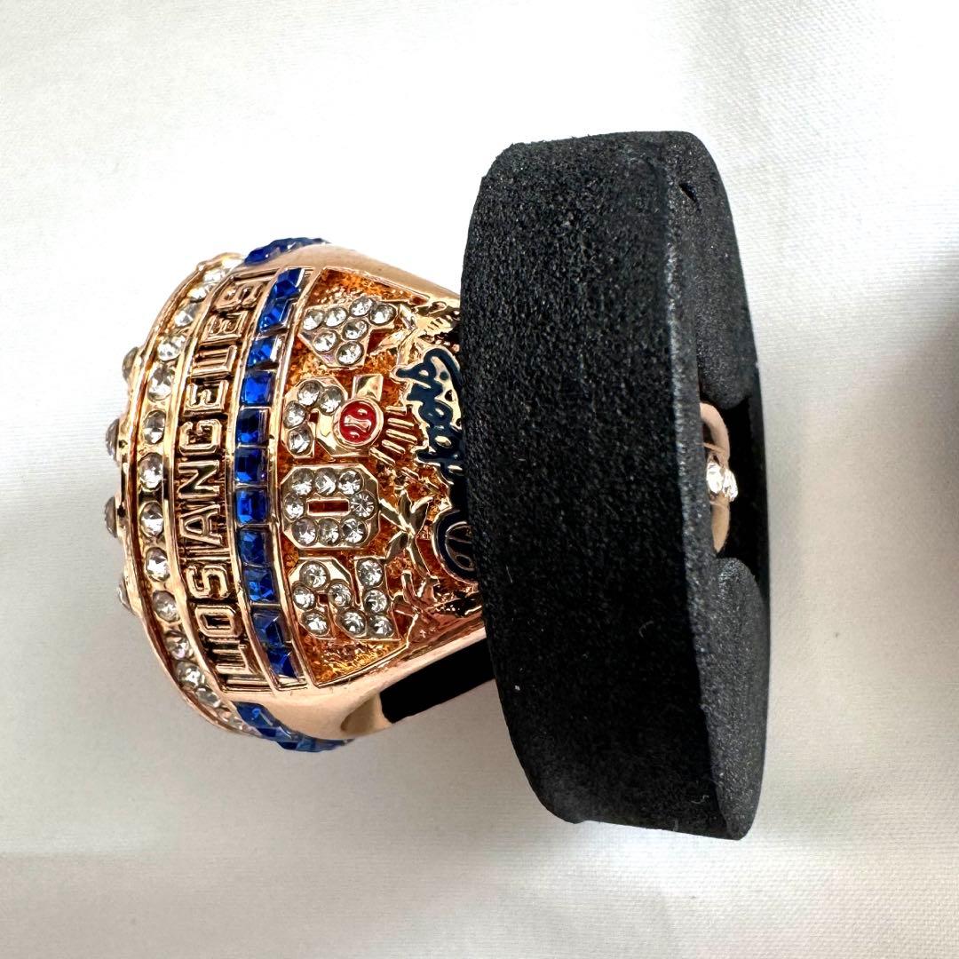 ヒ*ロ様 大谷翔平 リング ワールドチャンピオン ドジャース 来場者限定 202