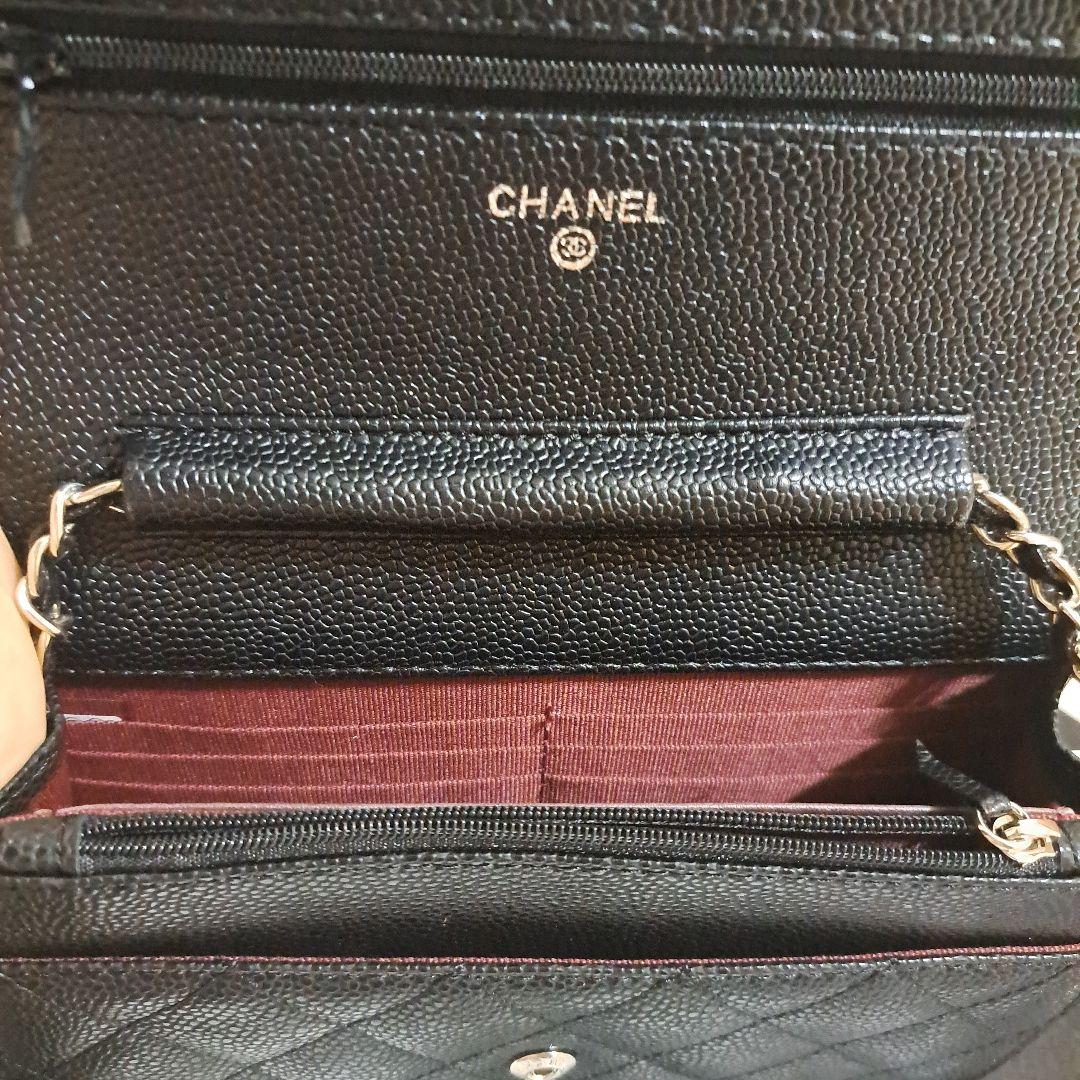 ☆CHANEL☆ノベルティ☆チェーン ショルダー バック シルバー