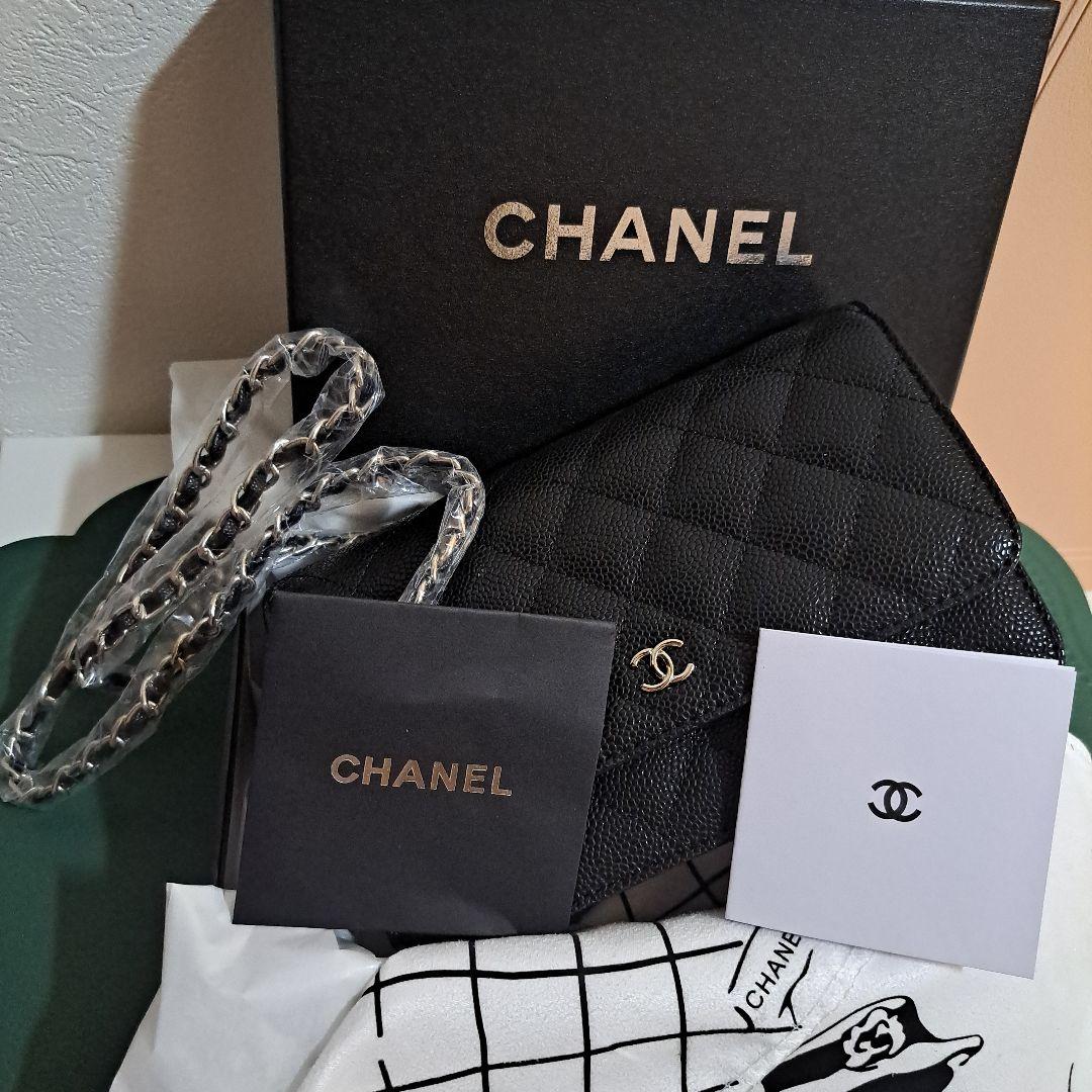 ☆CHANEL☆ノベルティ☆チェーン ショルダー バック シルバー