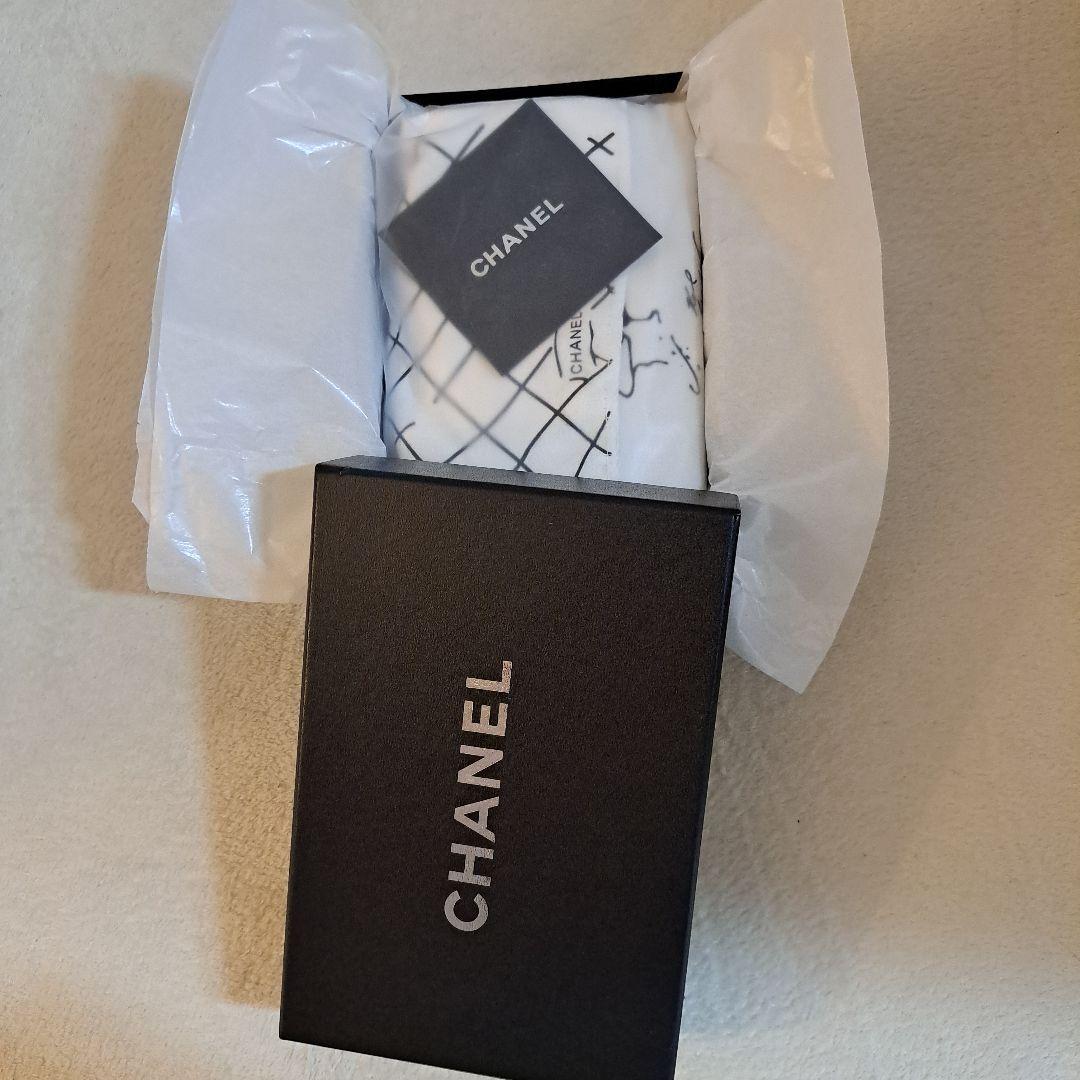 ☆CHANEL☆ノベルティ☆チェーン ショルダー バック シルバー