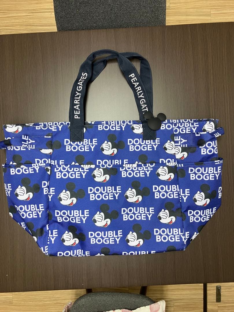 PEARLY GATES DOUBLE BOGEY ロッカーバッグ