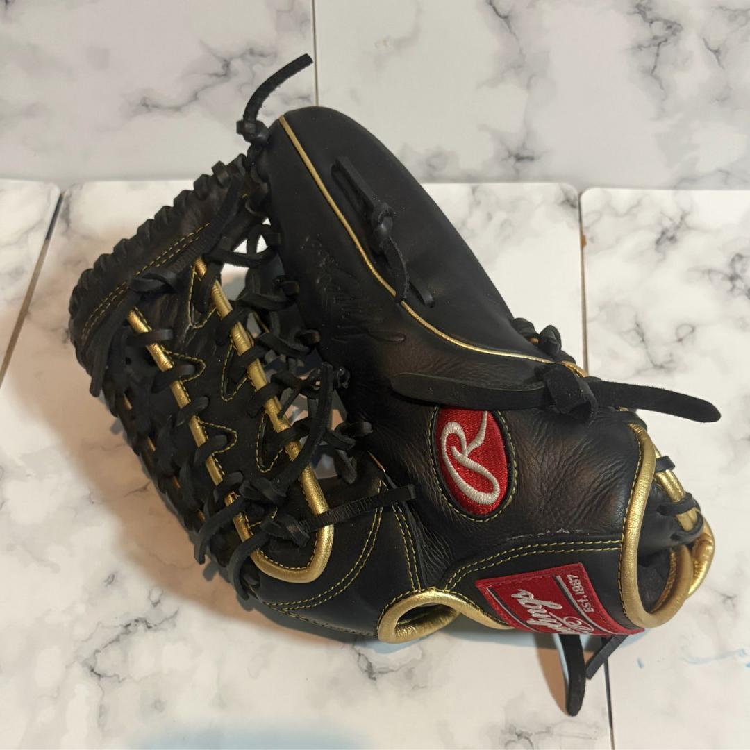 ★Rawlings 軟式 外野手用グラブ Hyper TECH ★12 3/4