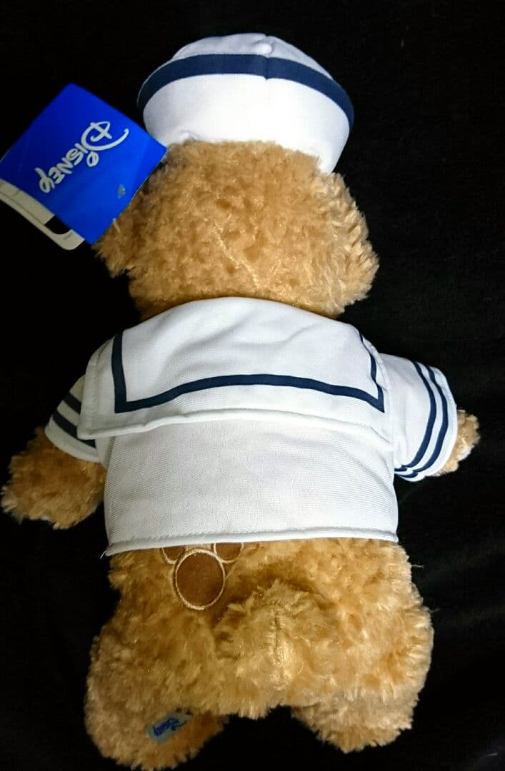 50cm セーラー服 ダッフィー ディズニー Mサイズ ぬいぐるみ テディベア