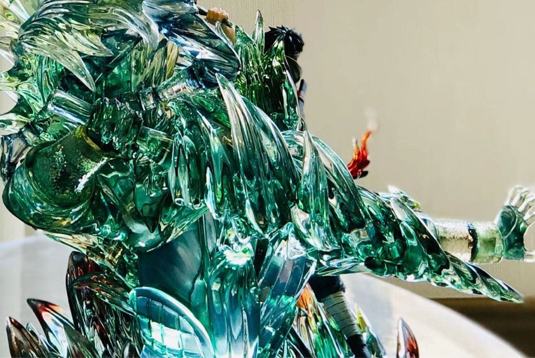 NARUTO ナルト うちはシスイ ガレージキット スタチュー③塗装済み完成品