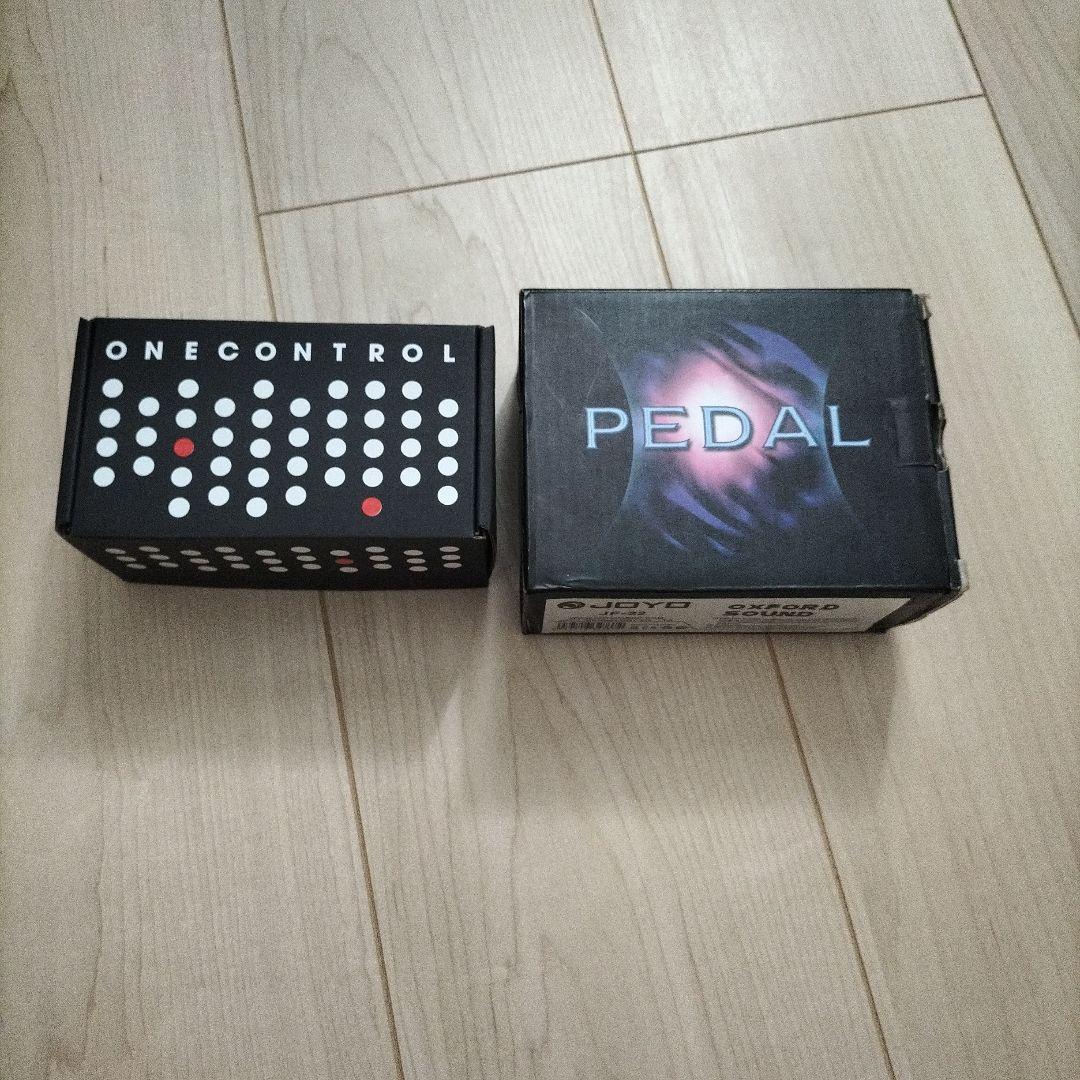 ONE CONTROL ORANGE AIAB　他JOYOペダルセット