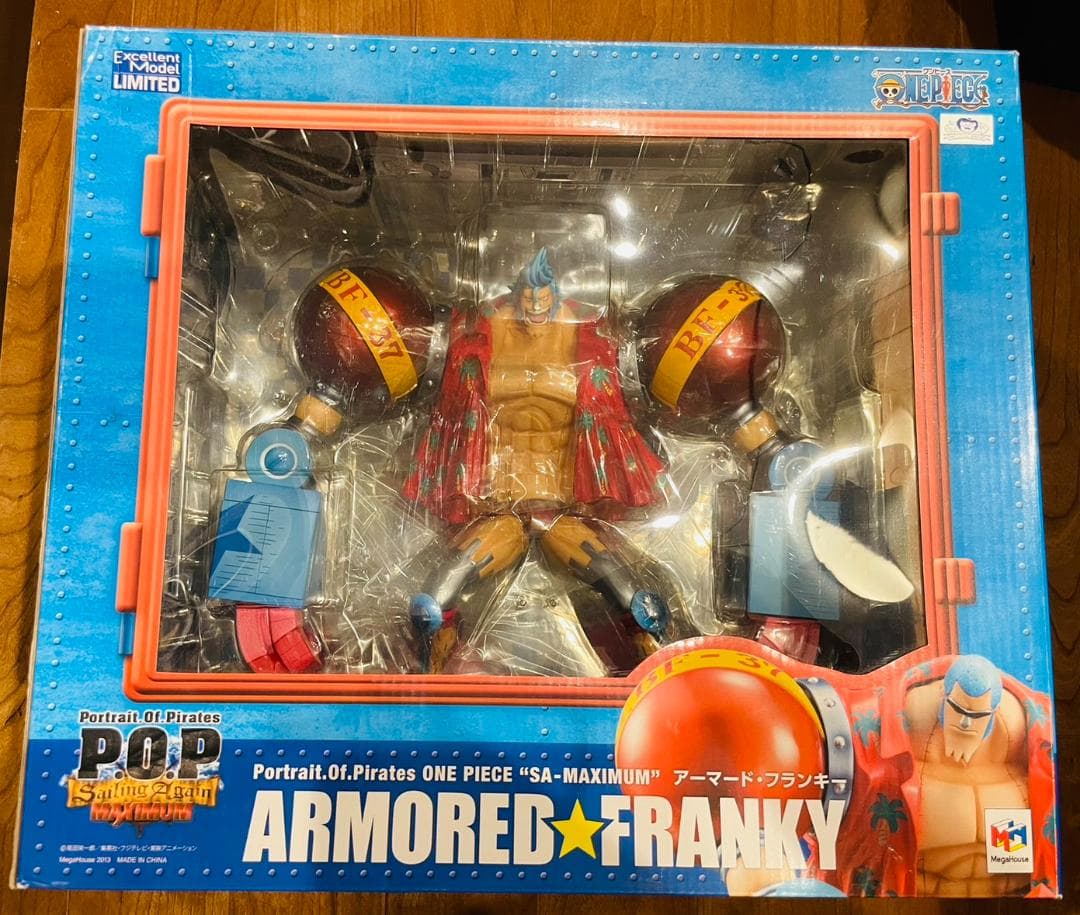 【値下げ】★POP ワンピース\"SA‐MAXIMUM\" アーマード・フランキー★