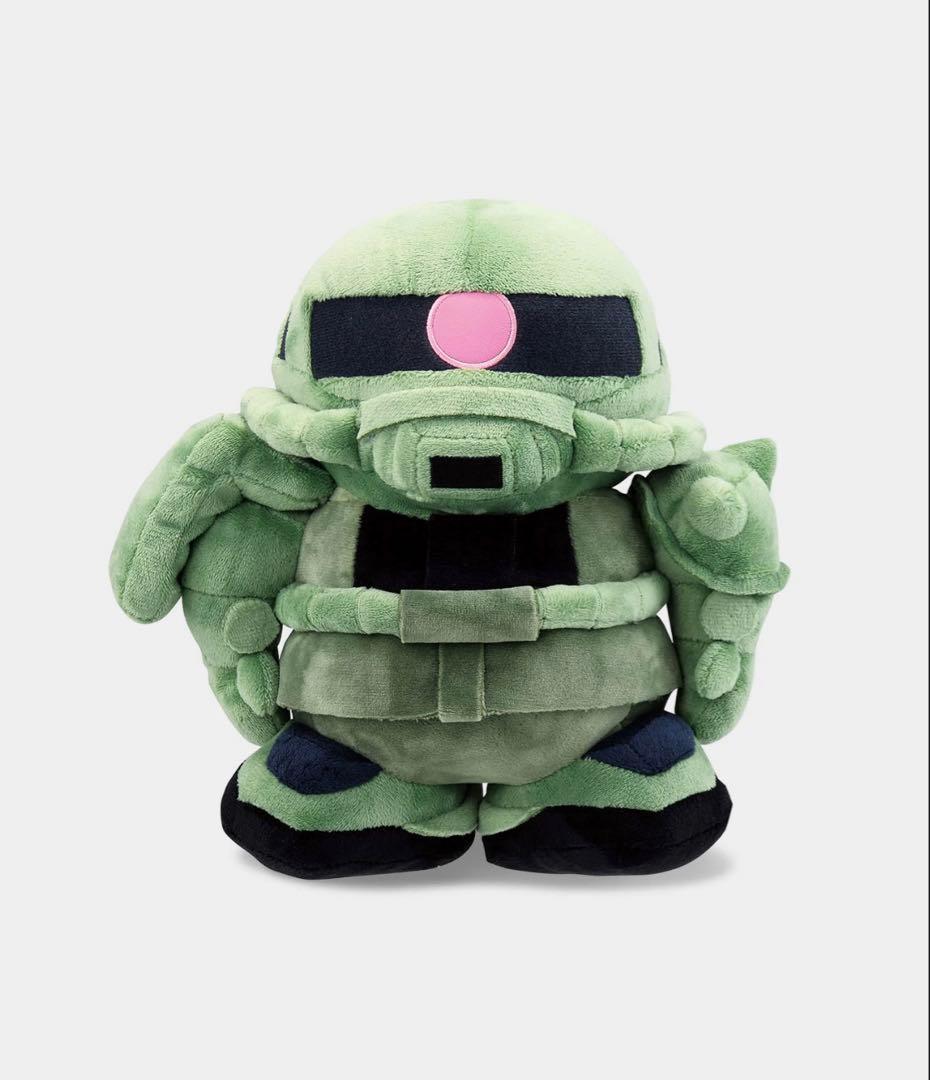 新品 VA fragment 機動戦士ガンダム ぬいぐるみ6個+おまけ付