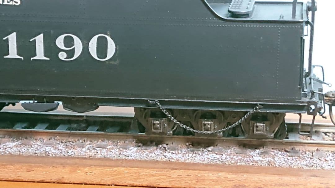 鉄道模型 Missouri Pacific 4-6-2 P-73