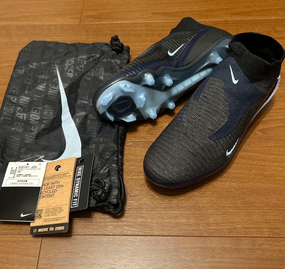 【新品未使用】NIKE PHANTOM6 HIGH ELITE FG 26.5