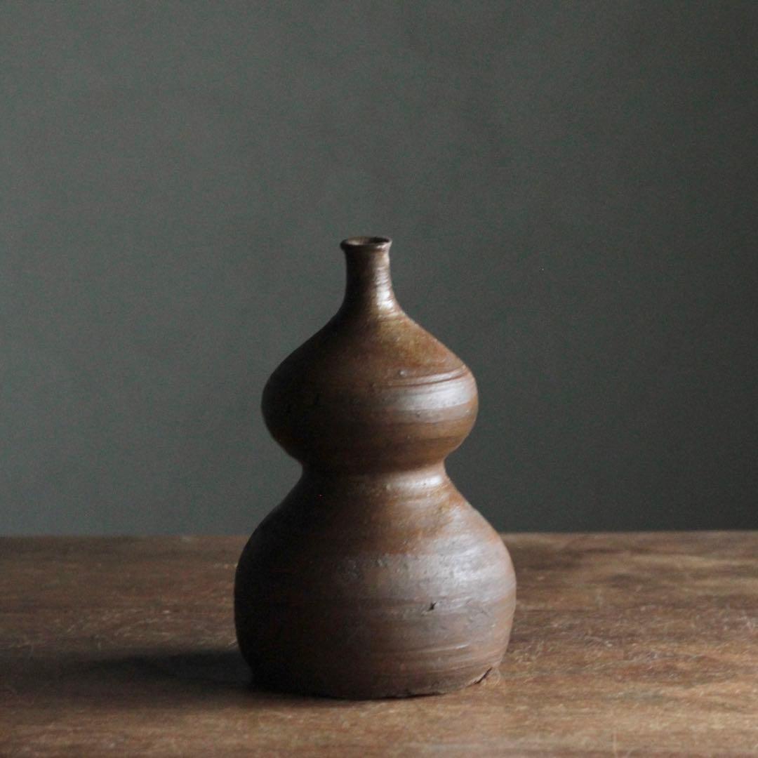 古備前 瓢形 徳利 備前焼 酒器 室町時代頃 古美術 古道具 アンティーク