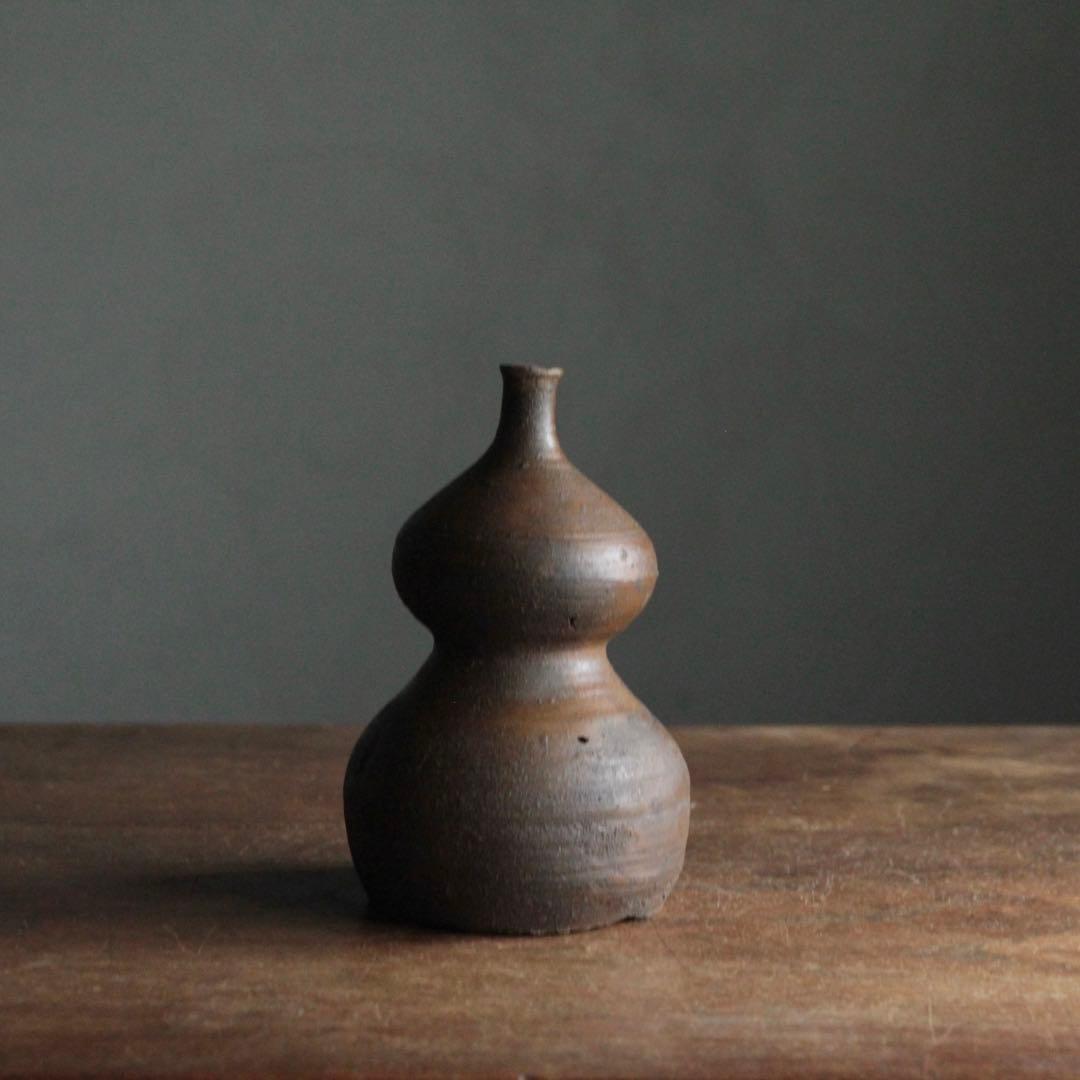 古備前 瓢形 徳利 備前焼 酒器 室町時代頃 古美術 古道具 アンティーク