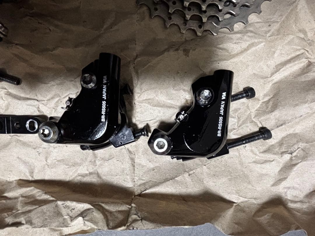 ［値下げ交渉あり］5800 105 油圧ブレーキ　セット