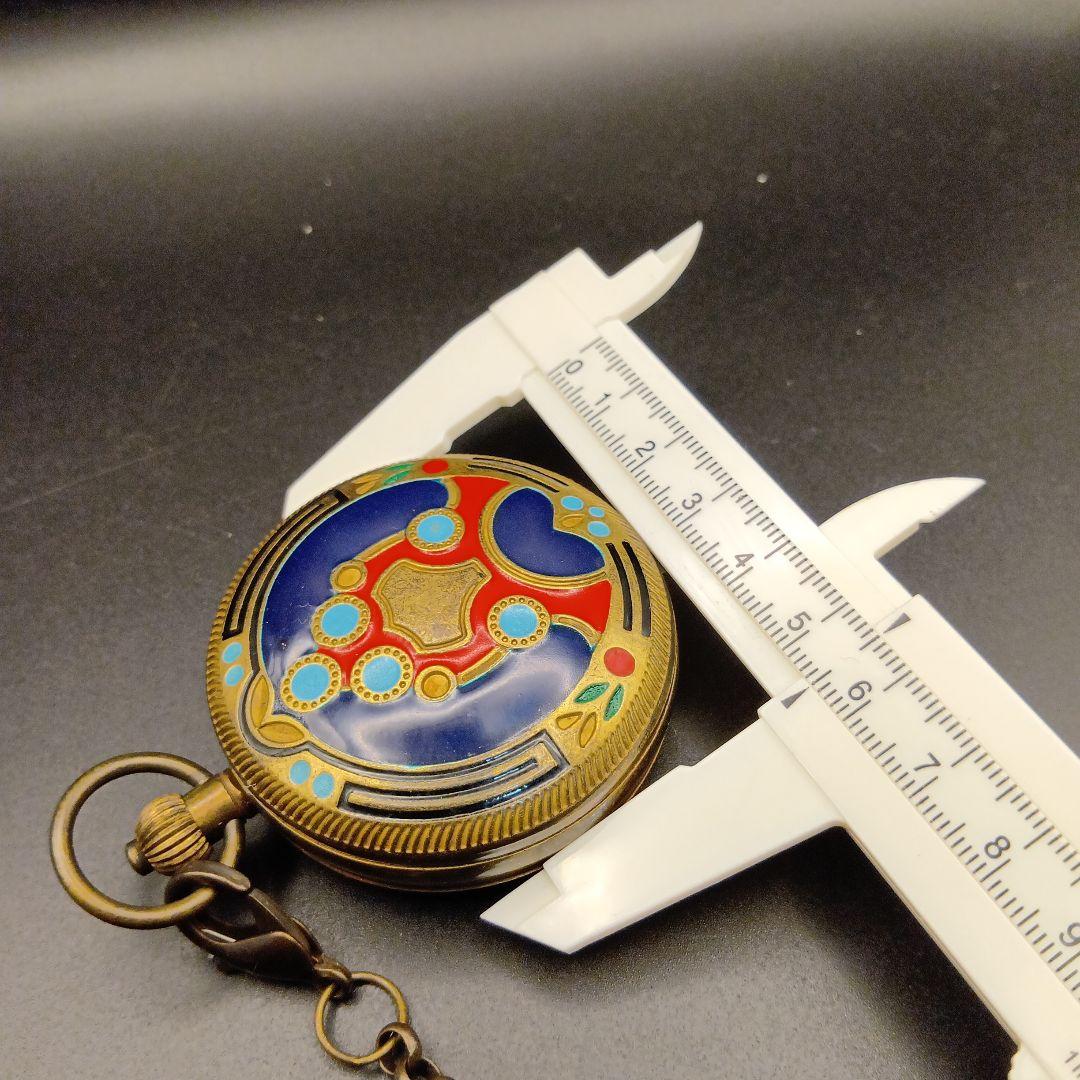 OMEGA 懐中時計 イエロー文字盤 金属製　手巻き　稼働品