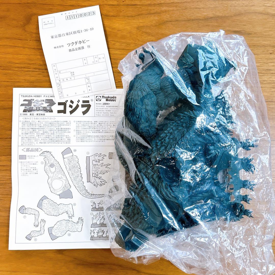 1/288 ゴジラ 2000 ミレニアム PVCモデルキット 東宝 ツクダホビー