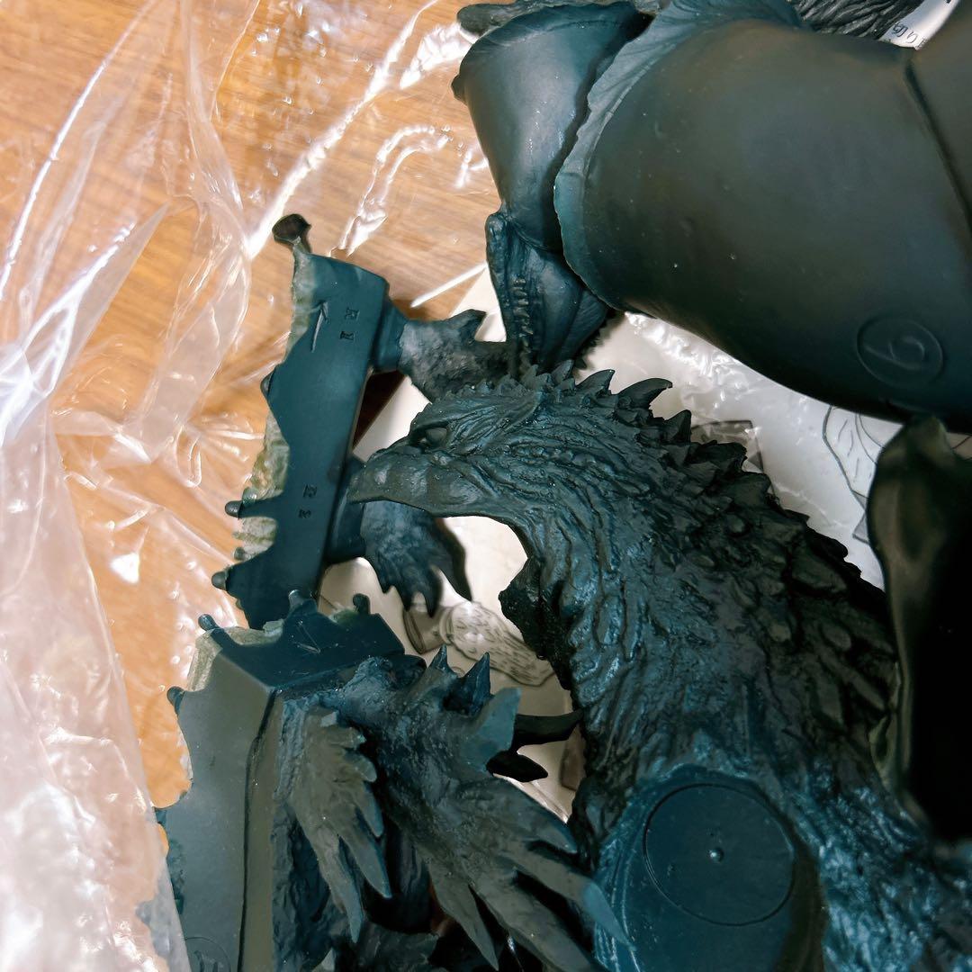 1/288 ゴジラ 2000 ミレニアム PVCモデルキット 東宝 ツクダホビー