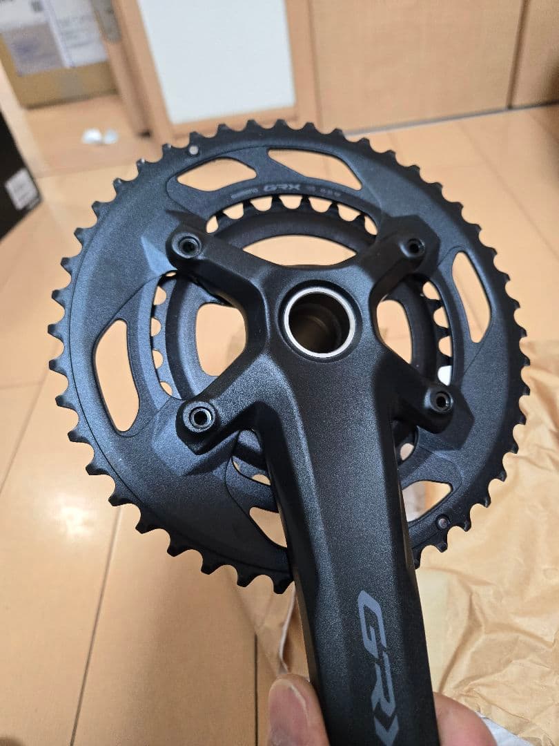 Shimano シマノ GRX 2x11速 クランクセット グラベル