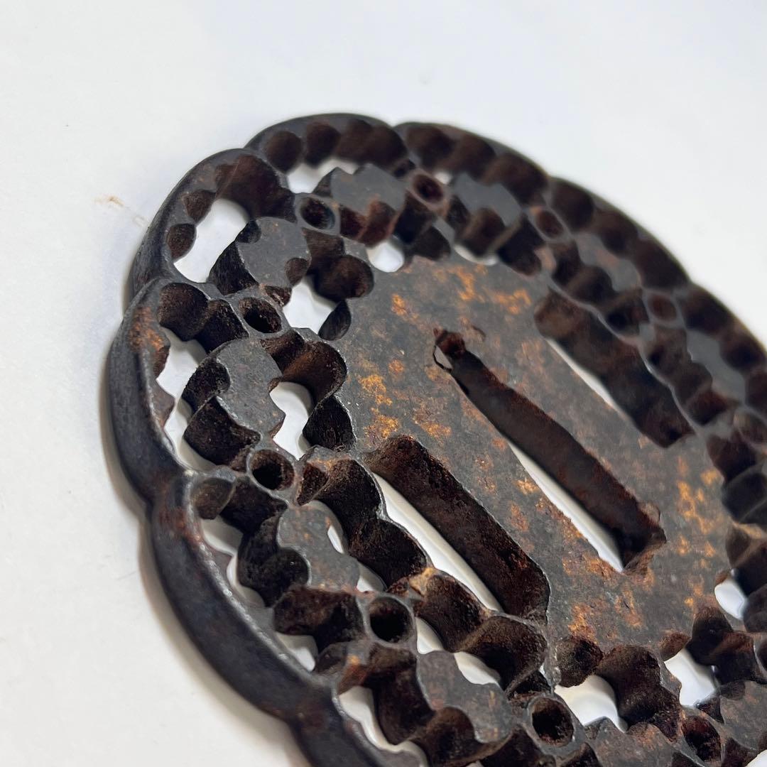 一点もの　鍔　刀装具　日本刀鍔　縁起物　古美術　年代物