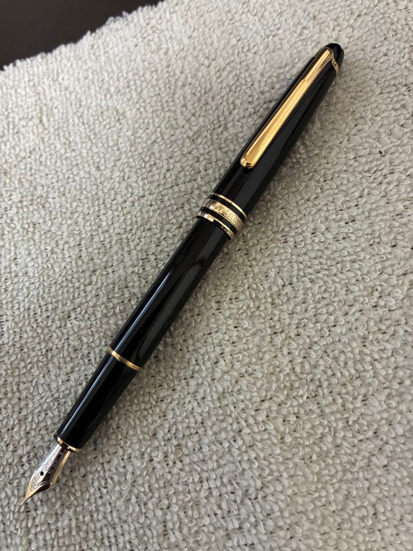◾️美品◾️モンブラン144万年筆◾️マイスターシュテュッククラシック◾️カートリッジ付