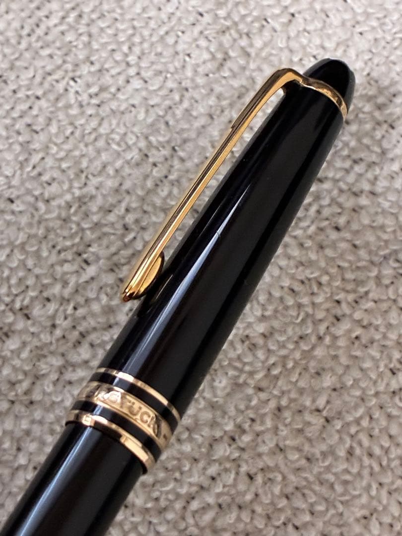 ◾️美品◾️モンブラン144万年筆◾️マイスターシュテュッククラシック◾️カートリッジ付
