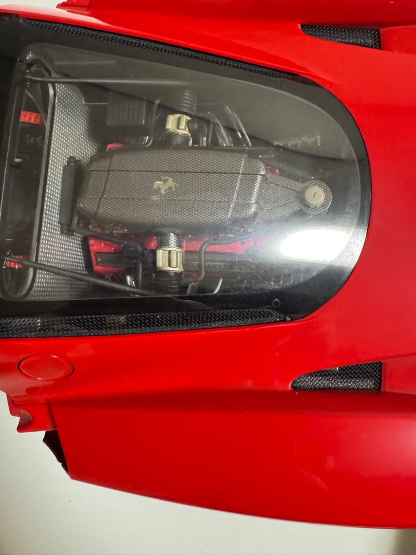 デアゴスティーニ フェラーリ・グランツーリズモ 1/8エンツォ フェラーリ本体