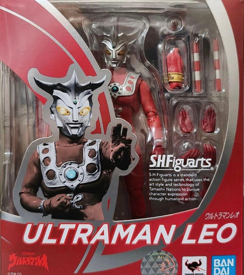 K*n様 フィギュアーツ　ウルトラマンレオ　ウルトラマント　アストラ　3点セット