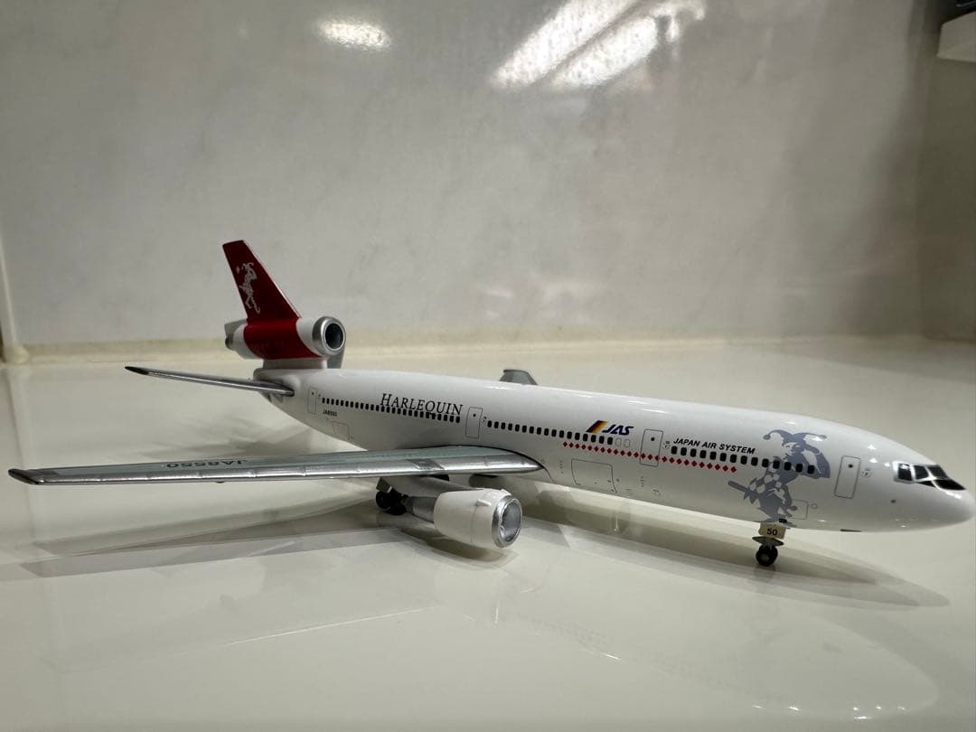 HarlequinAir/日本エアシステム ハイブリッド塗装DC10/1:400