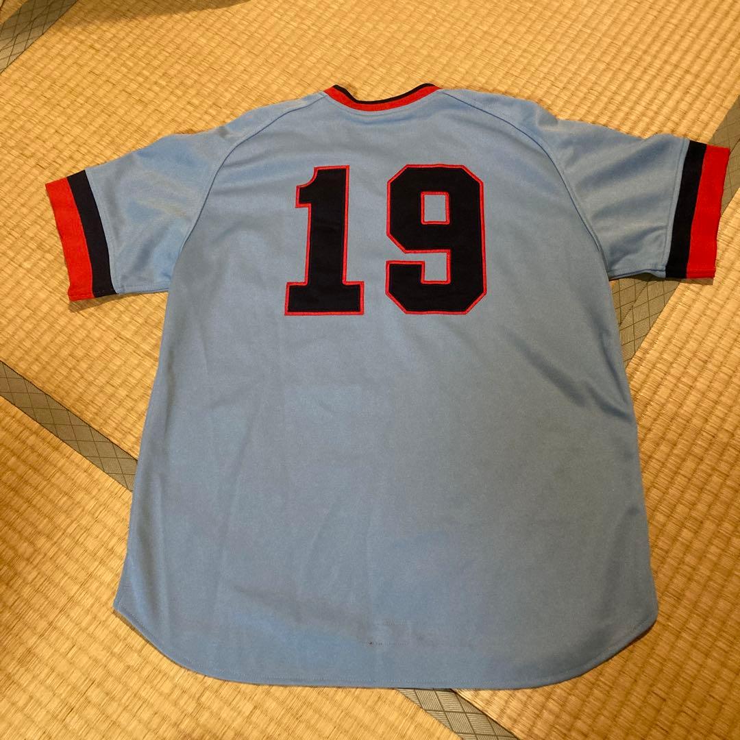 広島カープ　復刻ユニホーム　#19 野村祐輔　池谷　床田　Mサイズ