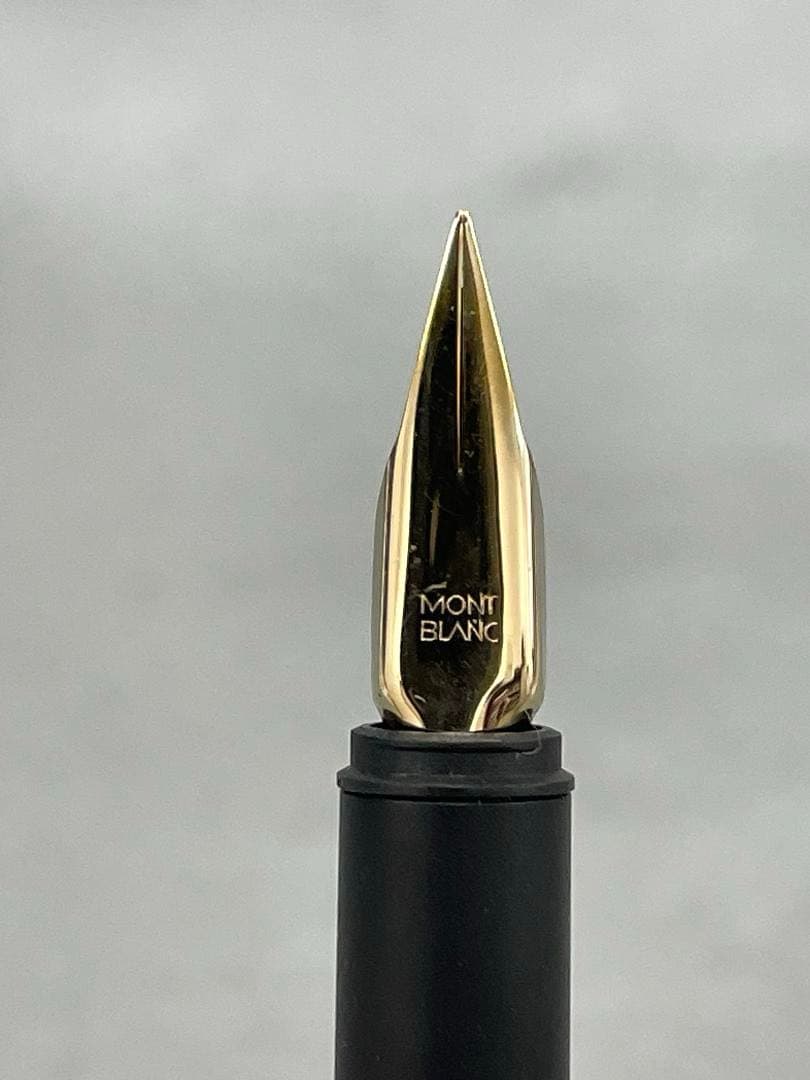 モンブラン　MONTBLANC Ｓライン　万年筆　ブラウン・ブラック　セット