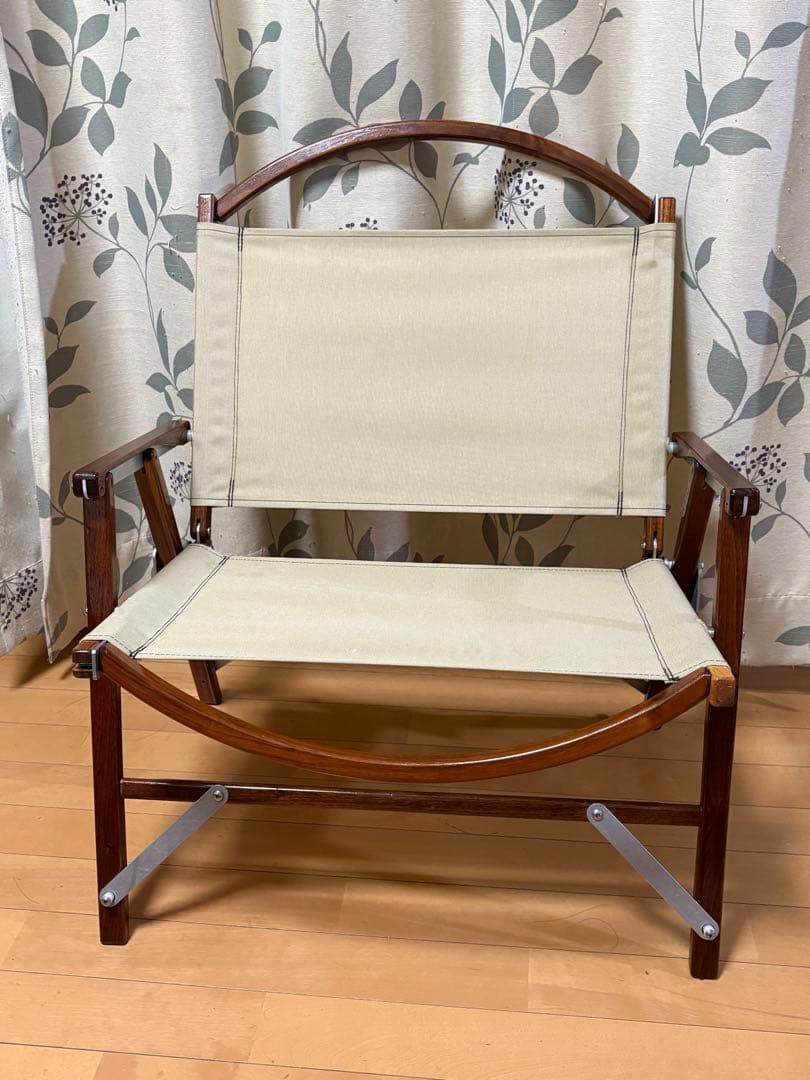 テーブル・チェア・ハンモック Kermit Wide Chair Walnut