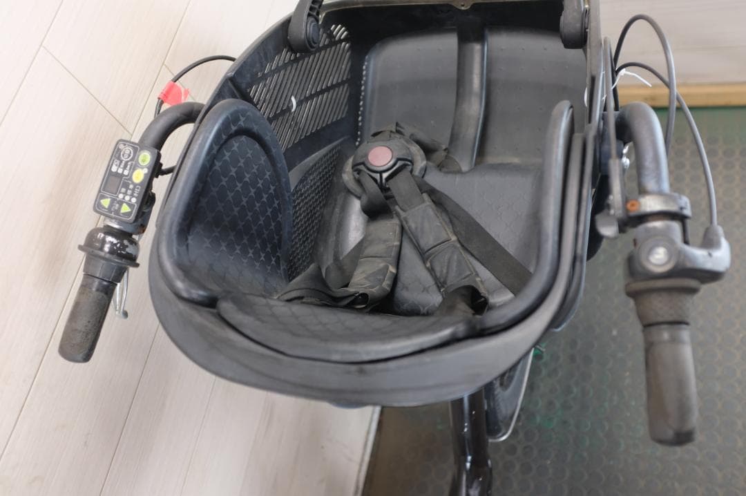 電動自転車BS　アンジェリーノ20インチ3段　8.7Ah（4点灯）充電器あり