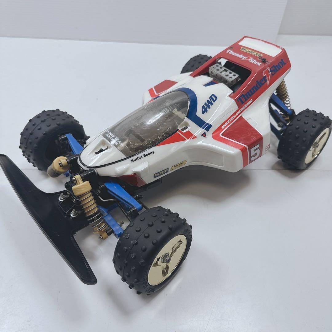 k1297 タミヤ　サンダーショット　ラジコン　RC おまけ付き